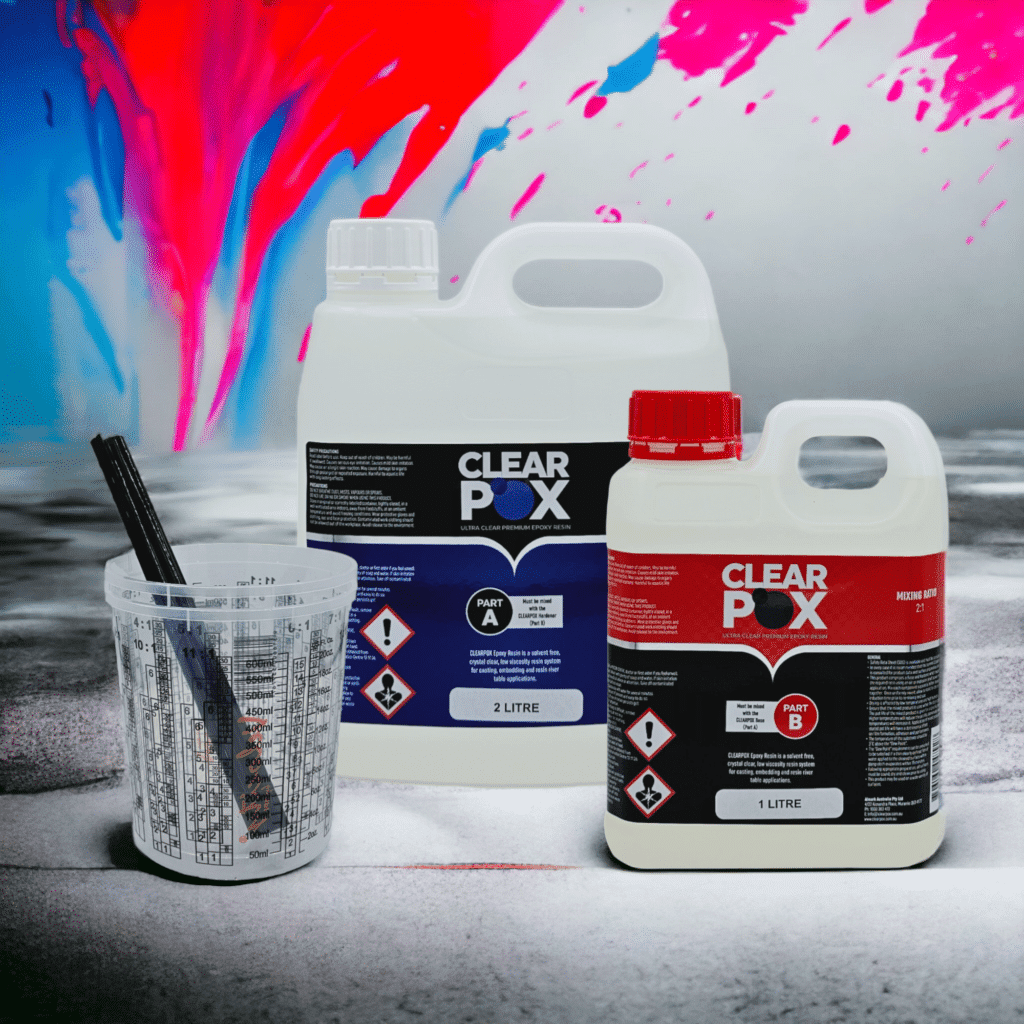 Ultra Clear Epoxy Resin Kits Clearpox