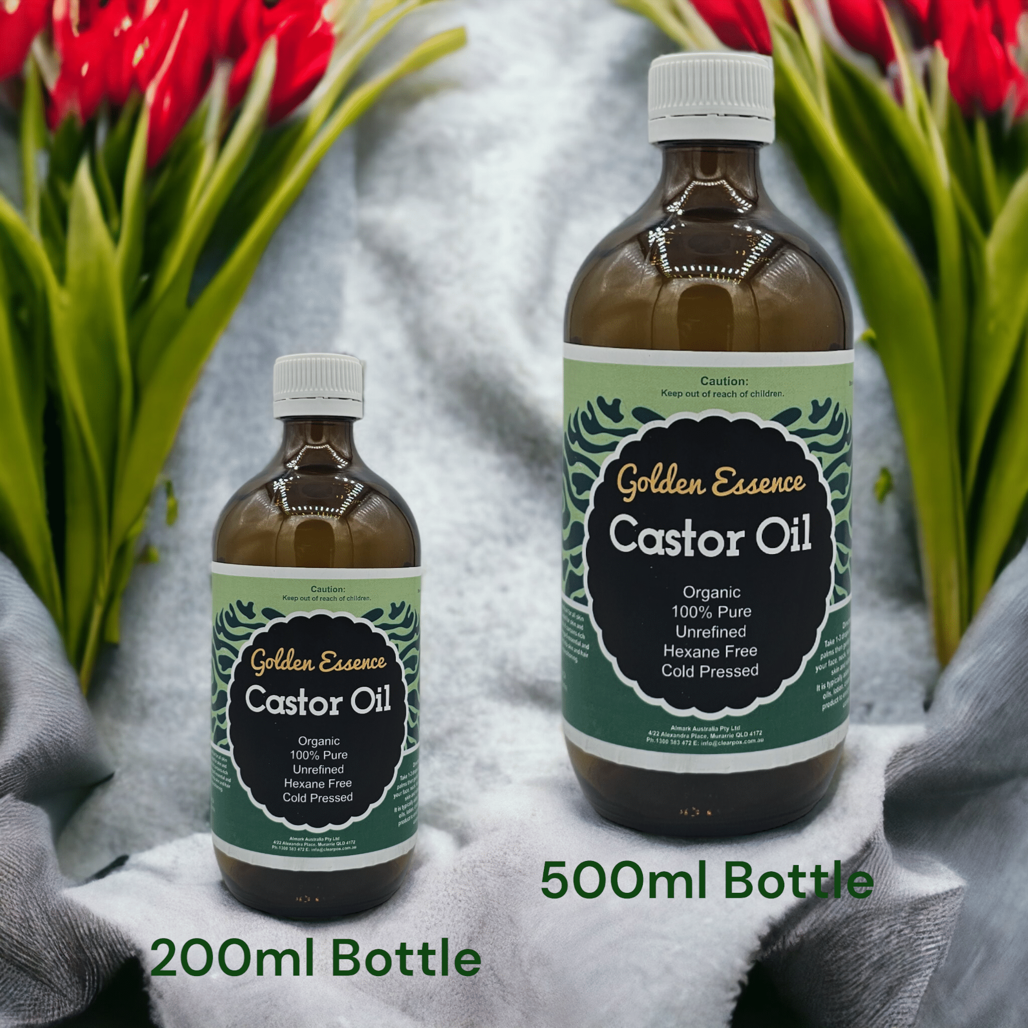 Elevating Your Castor Oil Experience with Two Exciting Additions Clearpox